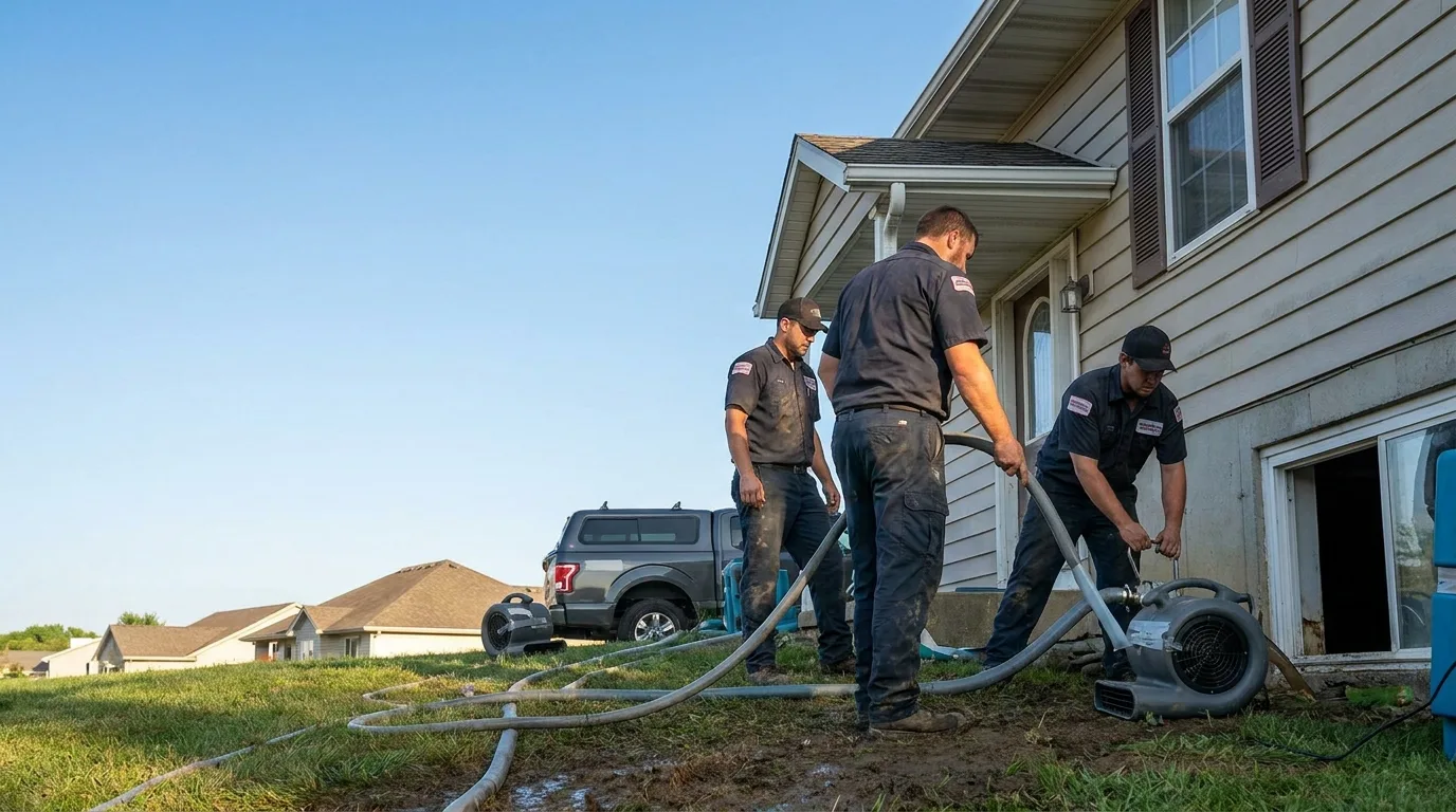 Water Removal in Shickley, NE near me